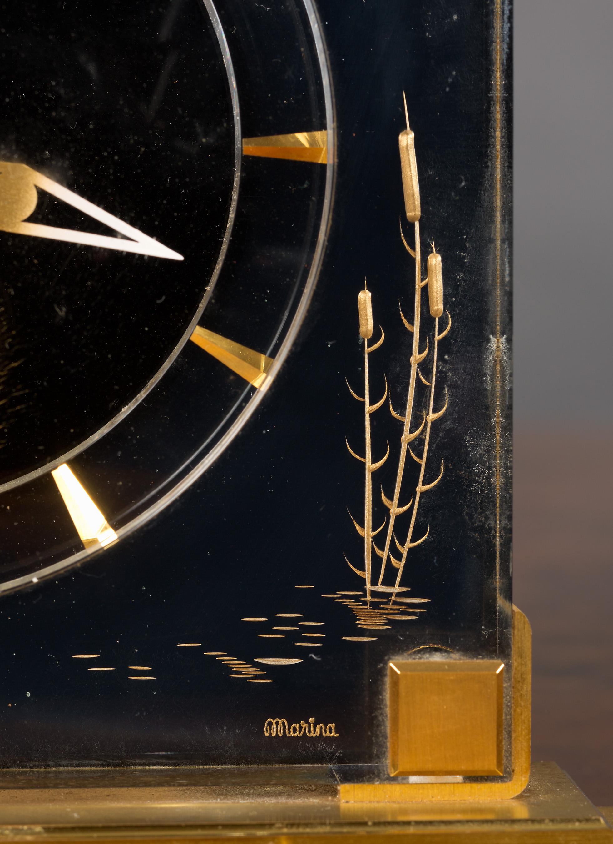 jaeger lecoultre mystery clock