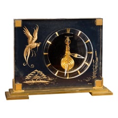 Retro Jaeger-LeCoultre Mystery Mantel Clock