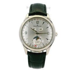 Jaeger Le Coultre Q1558420 Master Calendar Stainless Steel Watch