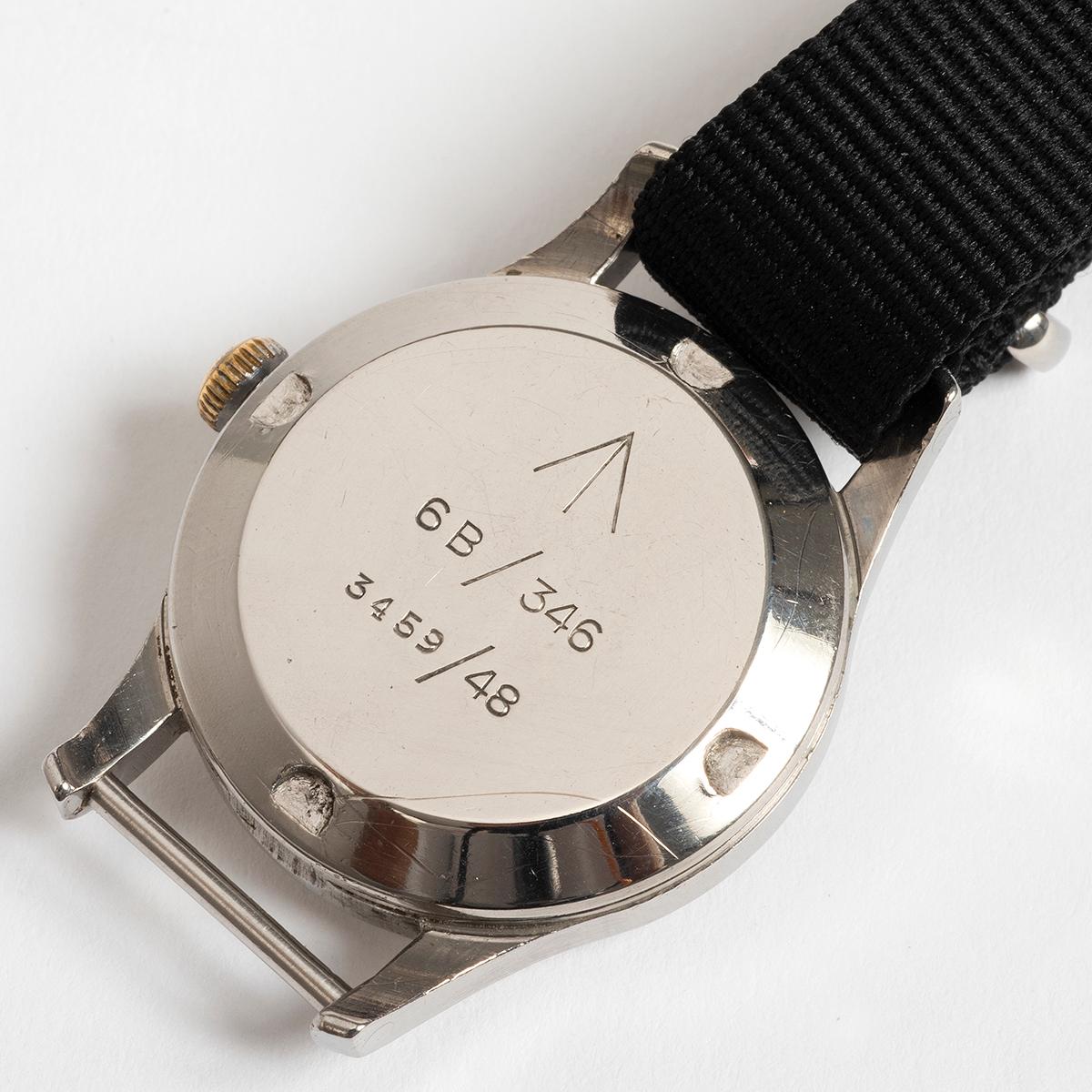 Jaeger-Le-Coultre RAF Navigator Mark 11 (XI) Wristwatch Ref 6B/346, Year 1948/49 2