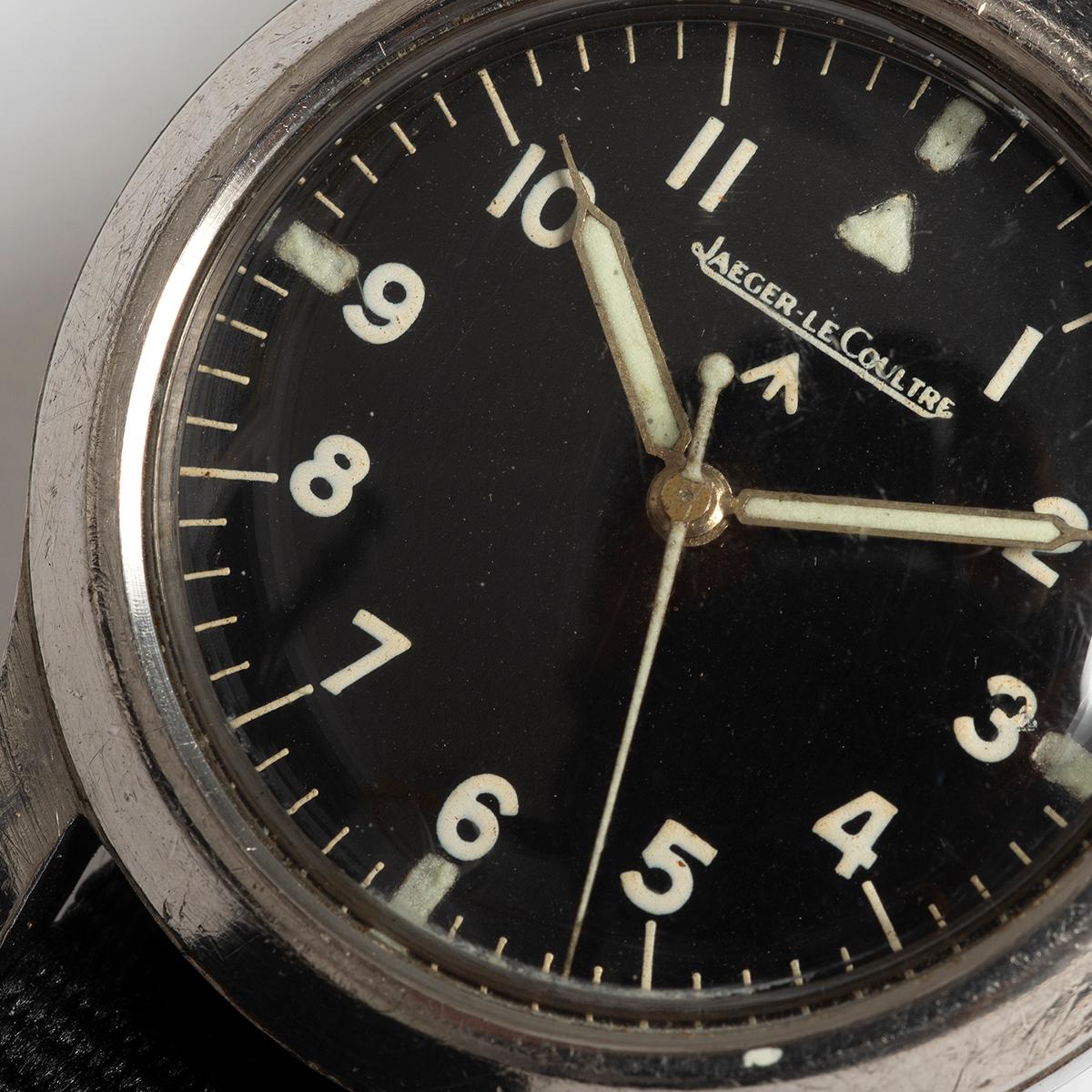 Jaeger-Le-Coultre RAF Navigator Mark 11 (XI) Wristwatch Ref 6B/346, Year 1948/49 3