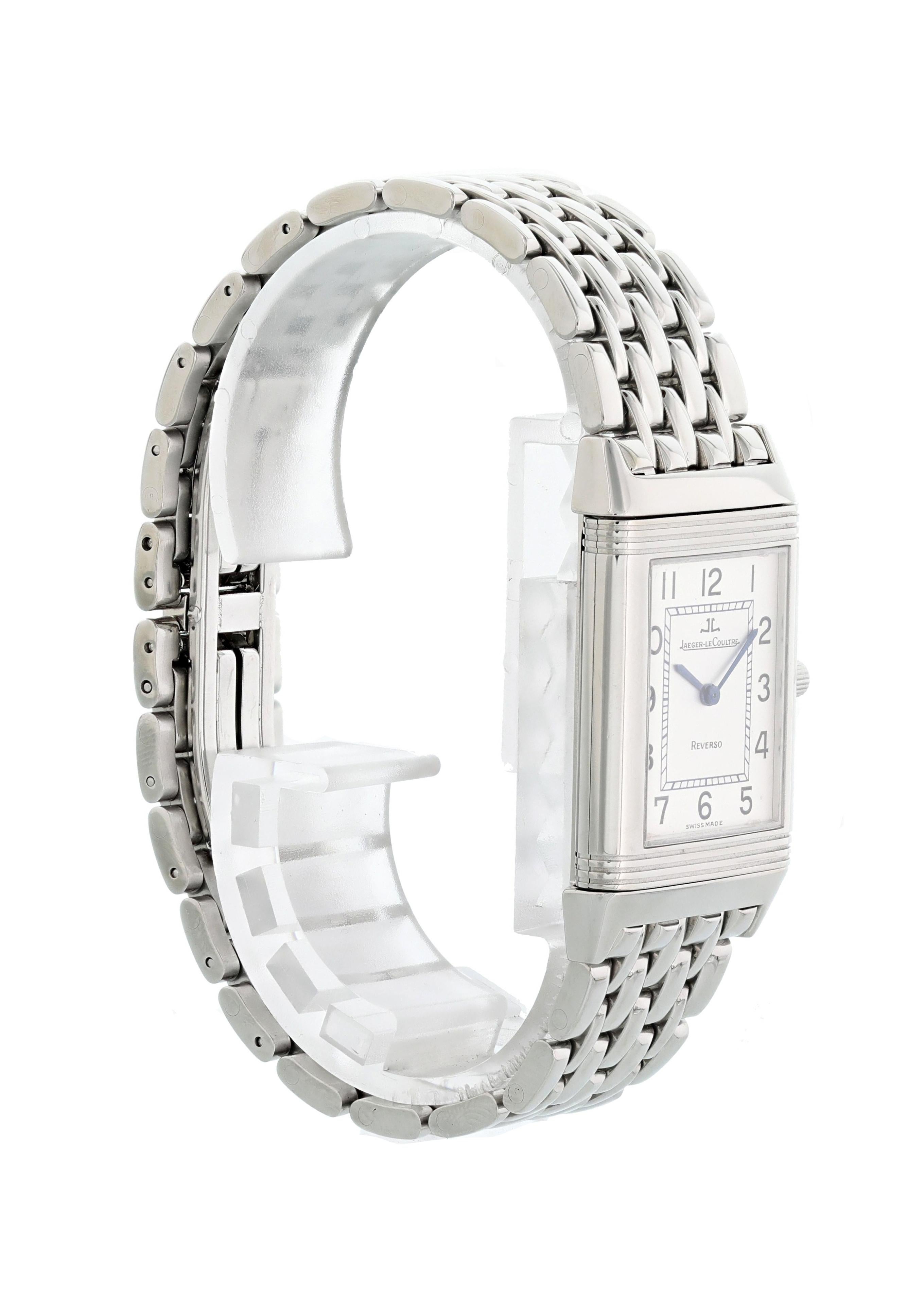 Jaeger-LeCoultre Reverso Classic 250.8.08 Watch In Excellent Condition In New York, NY