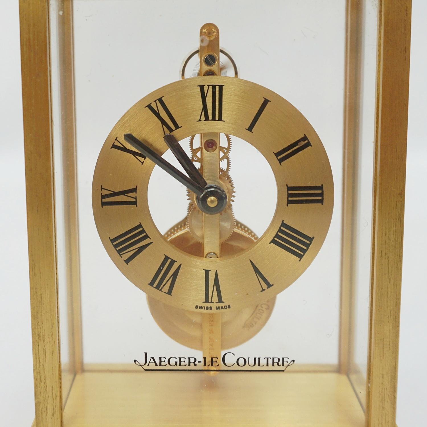 Jaeger Le-Coultre Table Clock 564 6