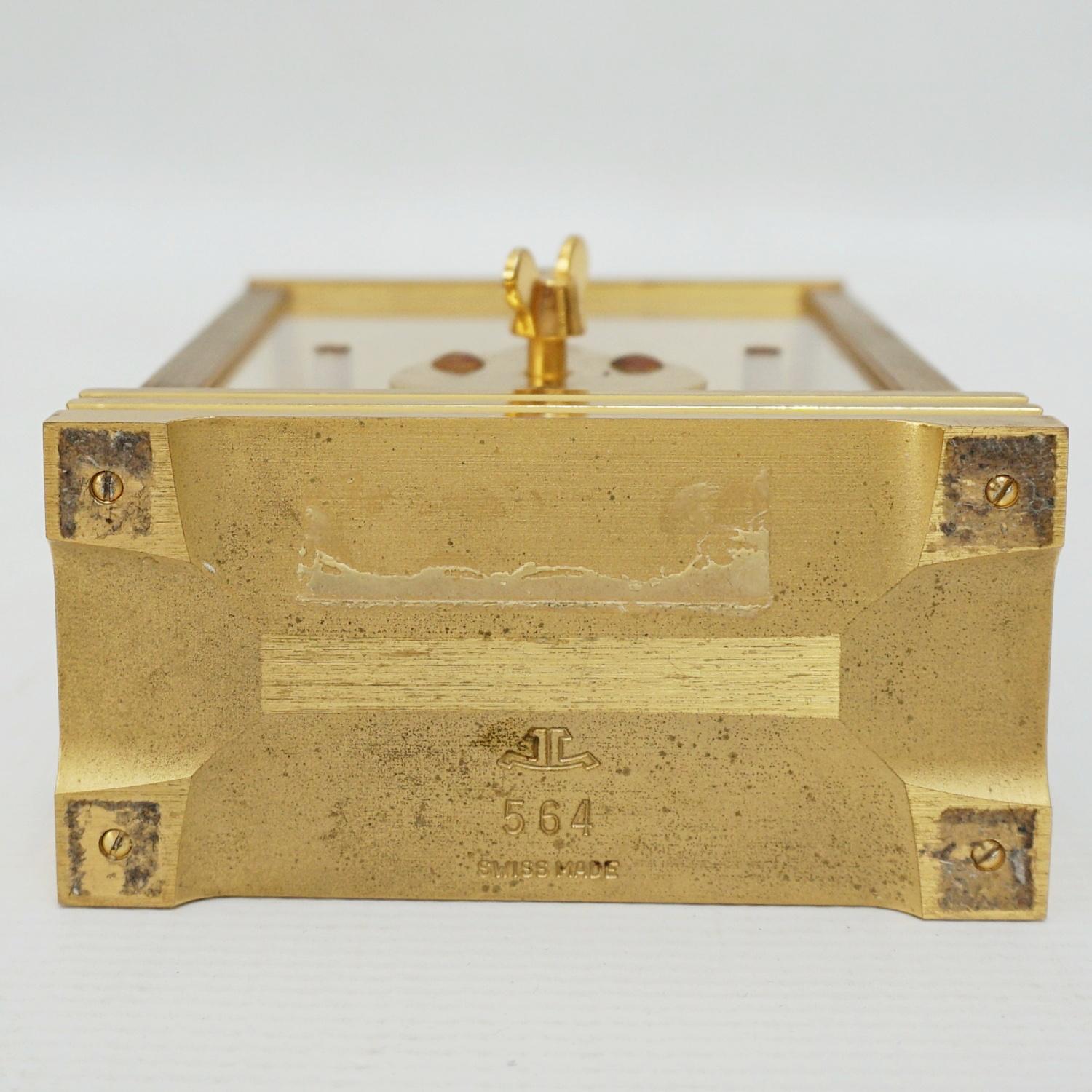 Jaeger Le-Coultre Table Clock 564 7
