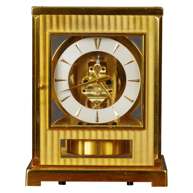 JAEGER LE COULTRE VINTAGE ATMOS CLOCK COPPER CHAIN PART Collectible Clock Parts