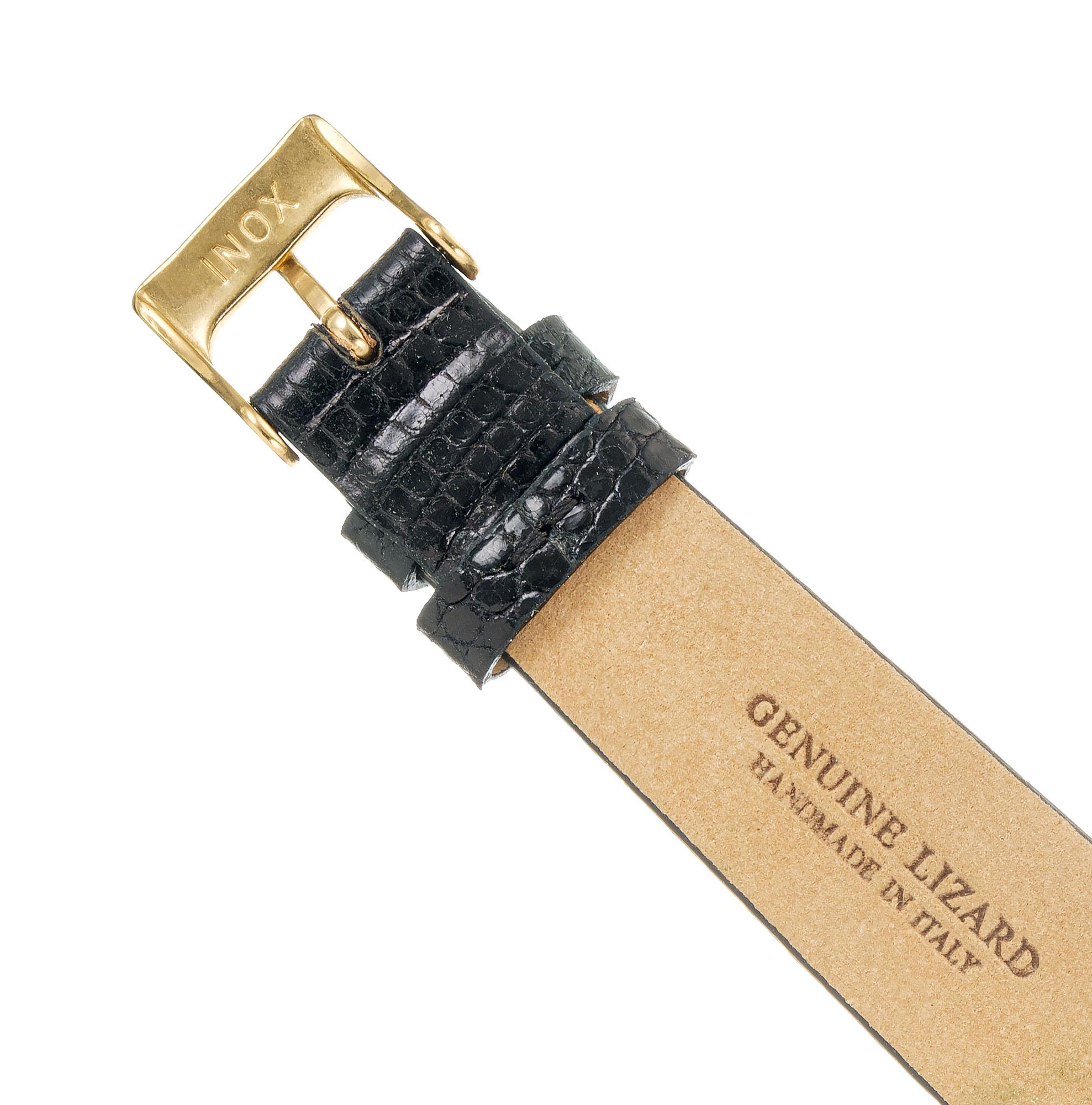 Jaeger Le Coultre Unisex Quartz Strap Wristwatch 1