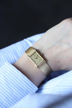 Jaeger Le Coultre Watch Yellow Goldtiger's Eye