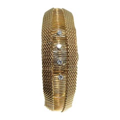 Jaeger-LeCoultre 14 Karat Solid Gold Midcentury Ladies Dress Bracelet Watch