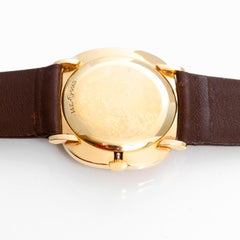 Jaeger LeCoultre 14K Yellow Gold Manual Winding Watch