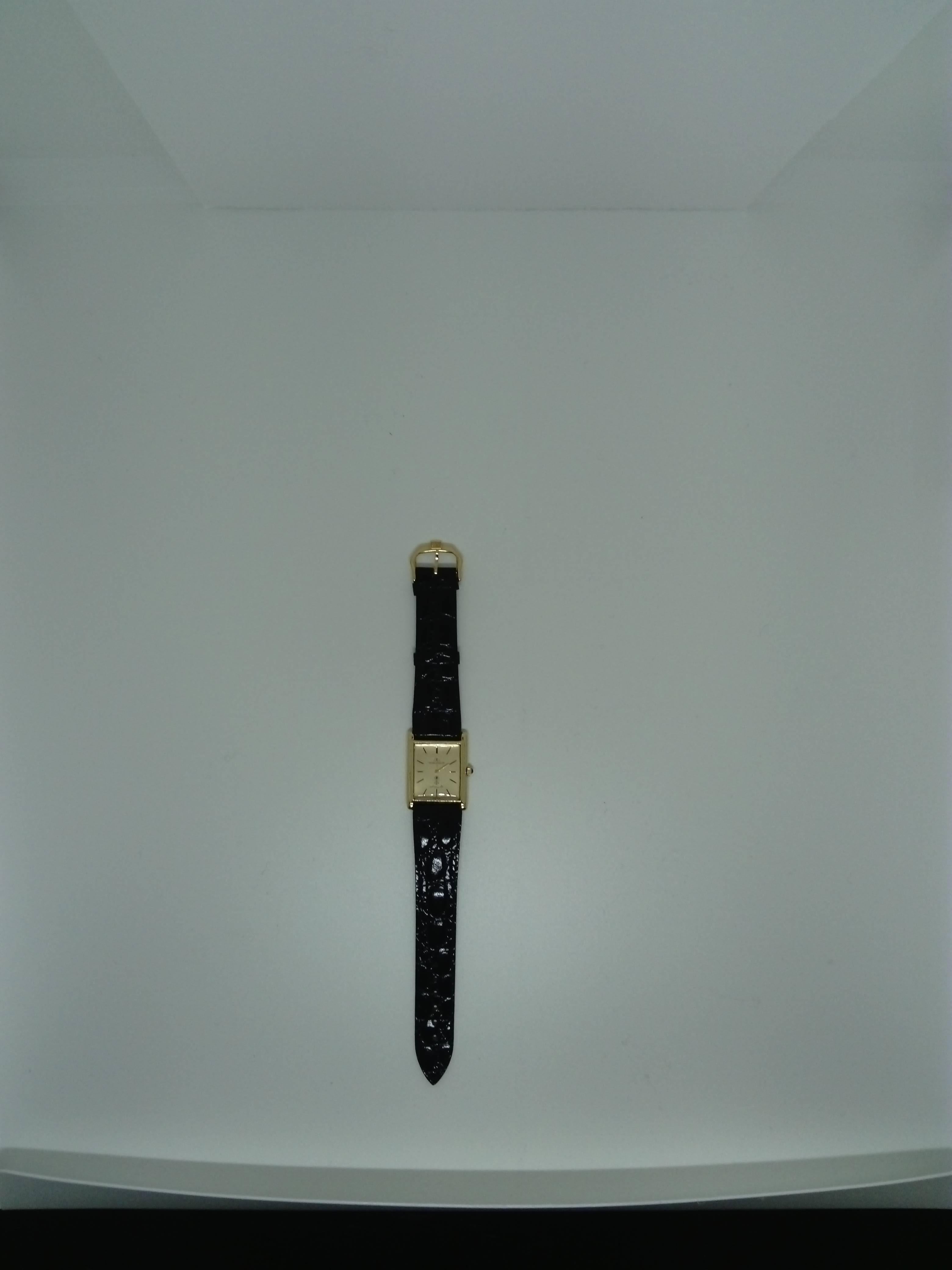 Men's Jaeger-LeCoultre 18 Carat Gold Wristwatch