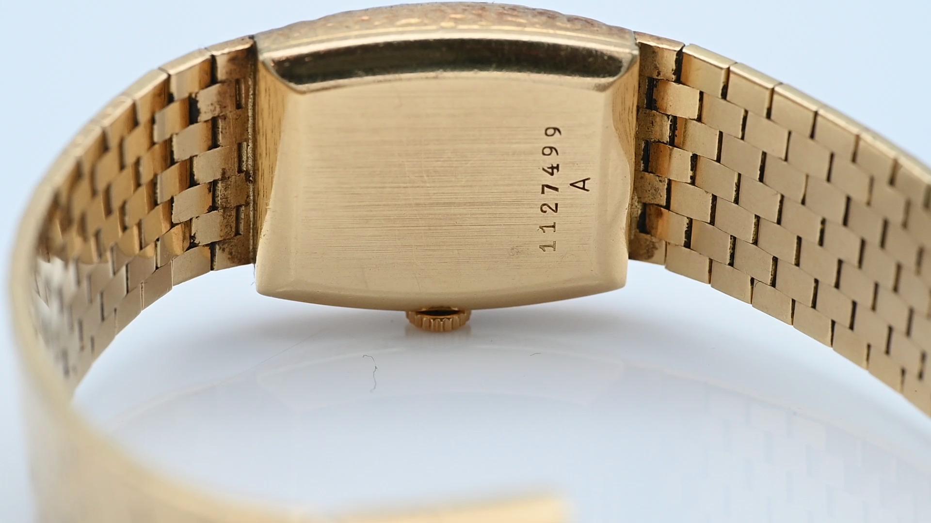 Jaeger-LeCoultre 18 Karat Damen Vintage-Uhr im Angebot 3
