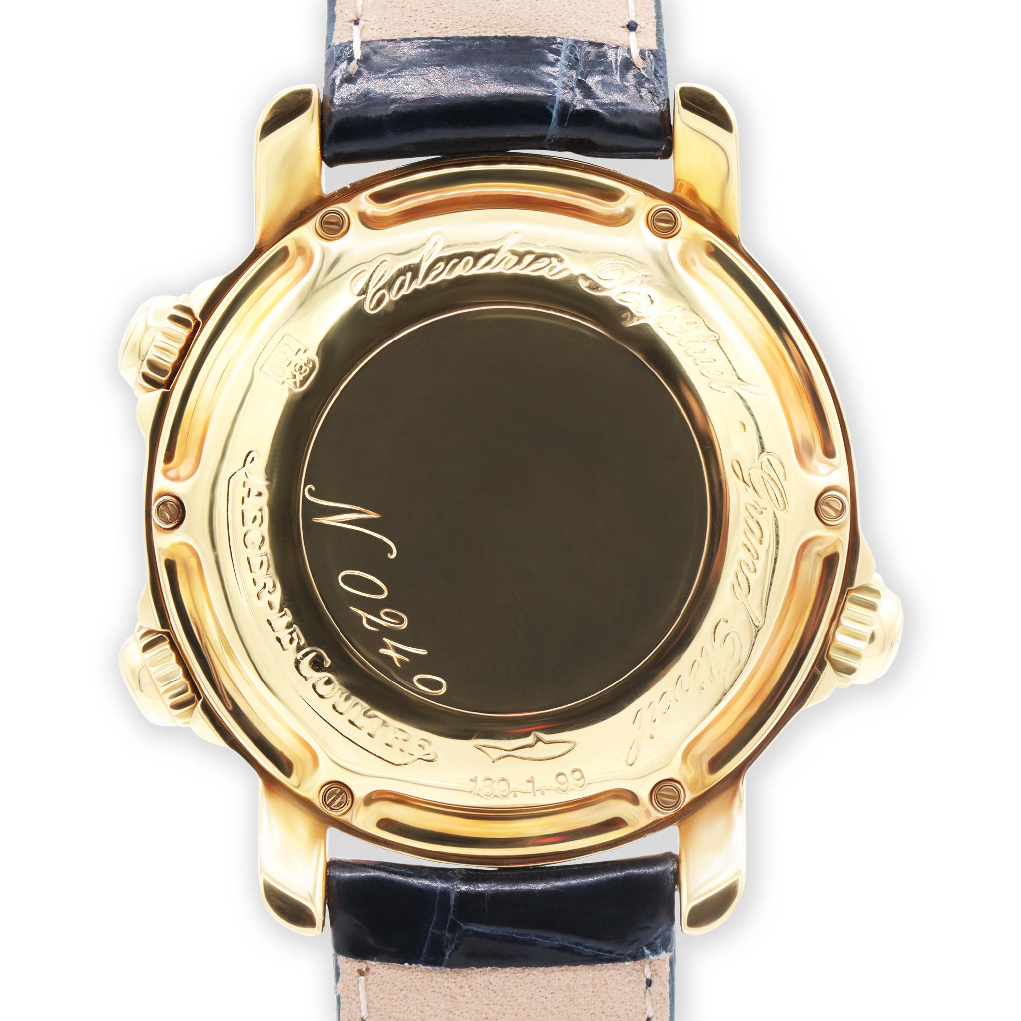 Jaeger-LeCoultre  180.1.99 Grand Reveil 18k Yellow Gold Automatic Men's watch For Sale 1