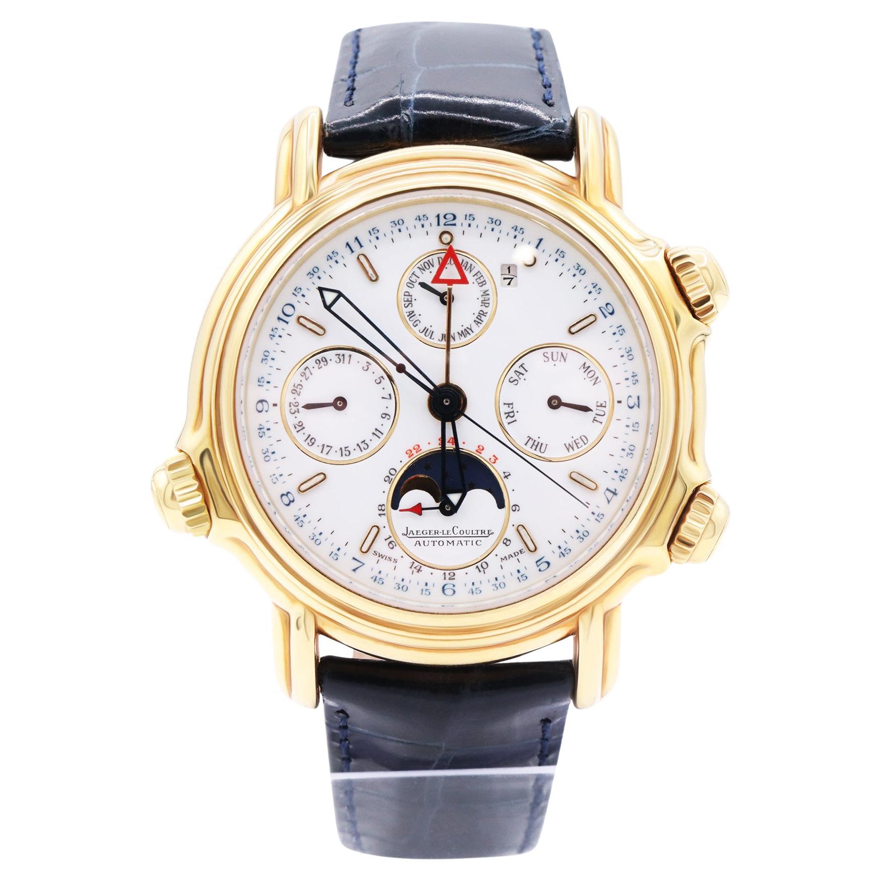Jaeger-LeCoultre  180.1.99 Grand Reveil 18k Yellow Gold Automatic Men's watch