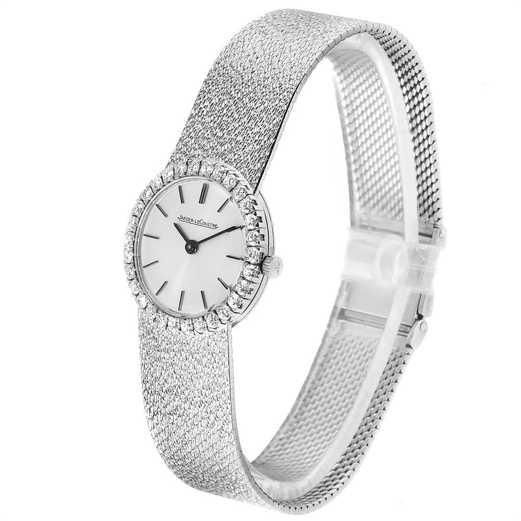 jaeger lecoultre ladies diamond watch