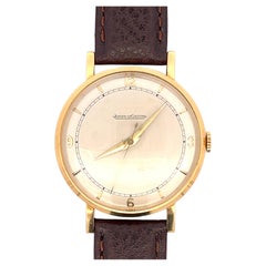 Jaeger-LeCoultre Orologio da uomo in oro giallo 18k 42mm 1950s