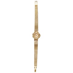 Jaeger-LeCoultre 18k Yellow Gold Lady Wrist Watch