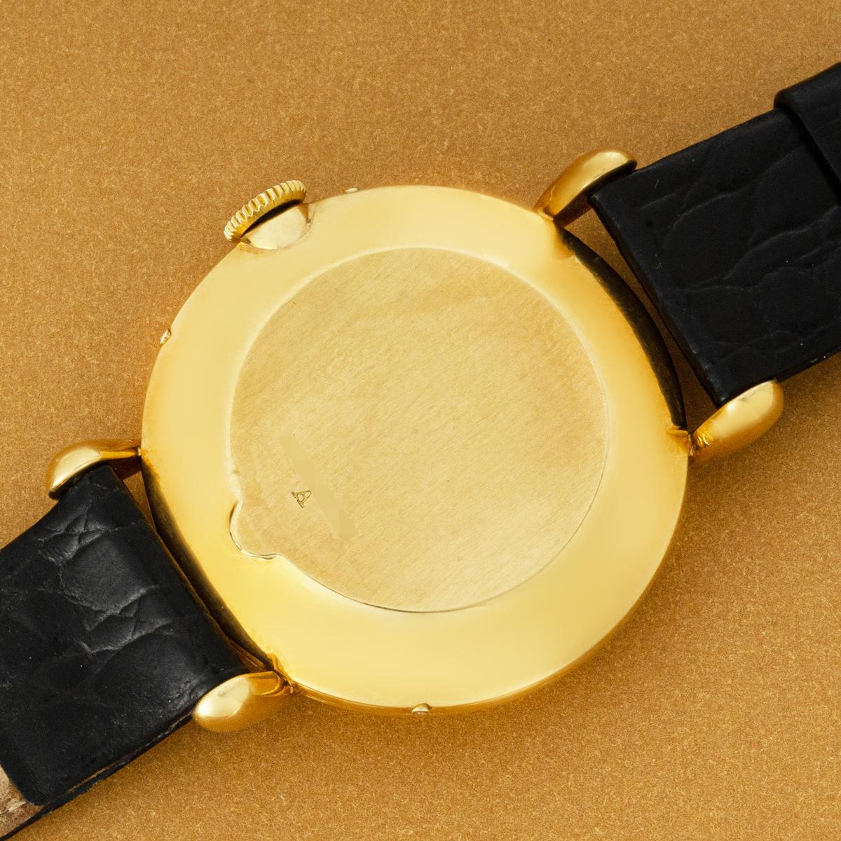 Men's Jaeger LeCoultre 18k Yellow Gold Triple Calendar Moonphase For Sale