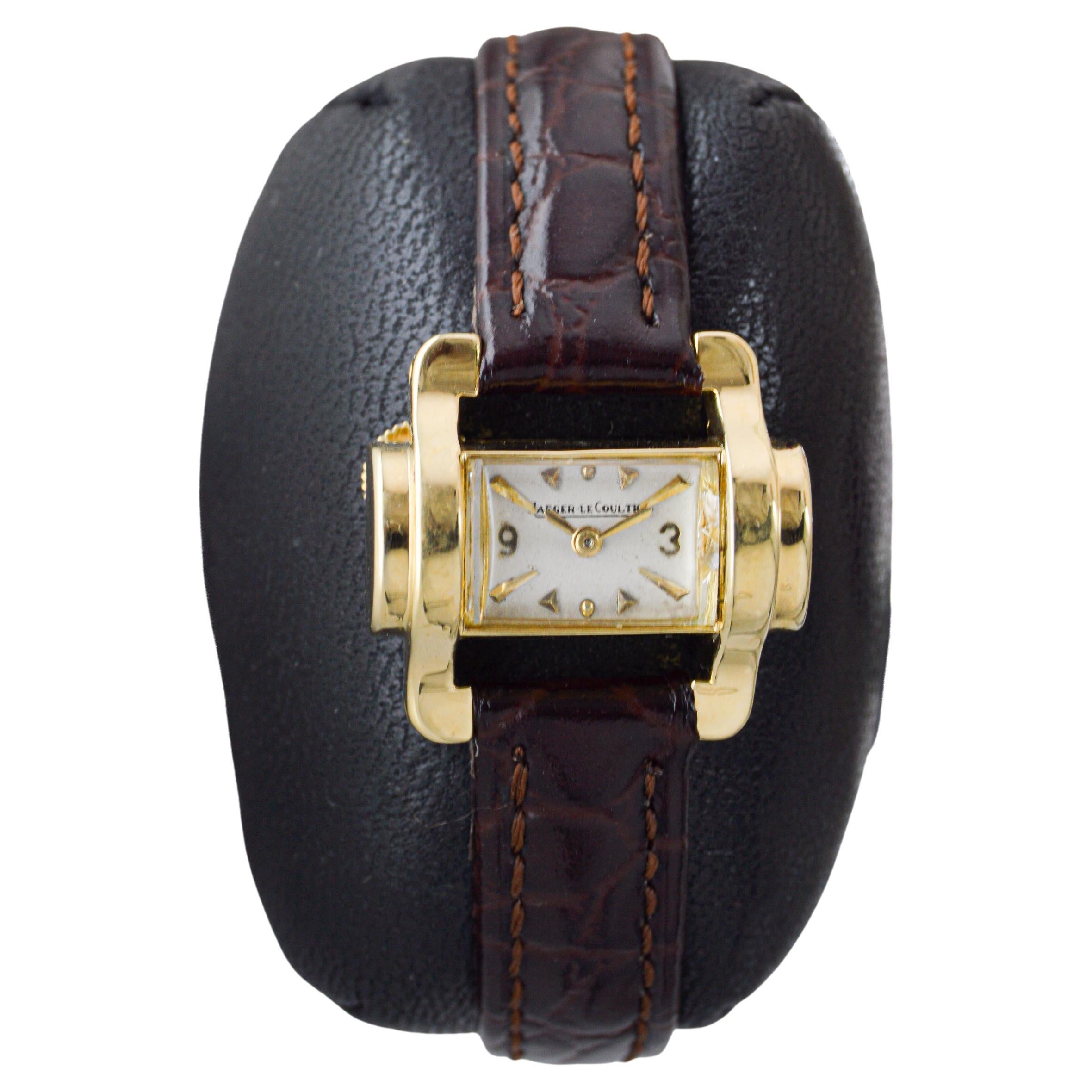 Who makes Jaeger-LeCoultre watches?