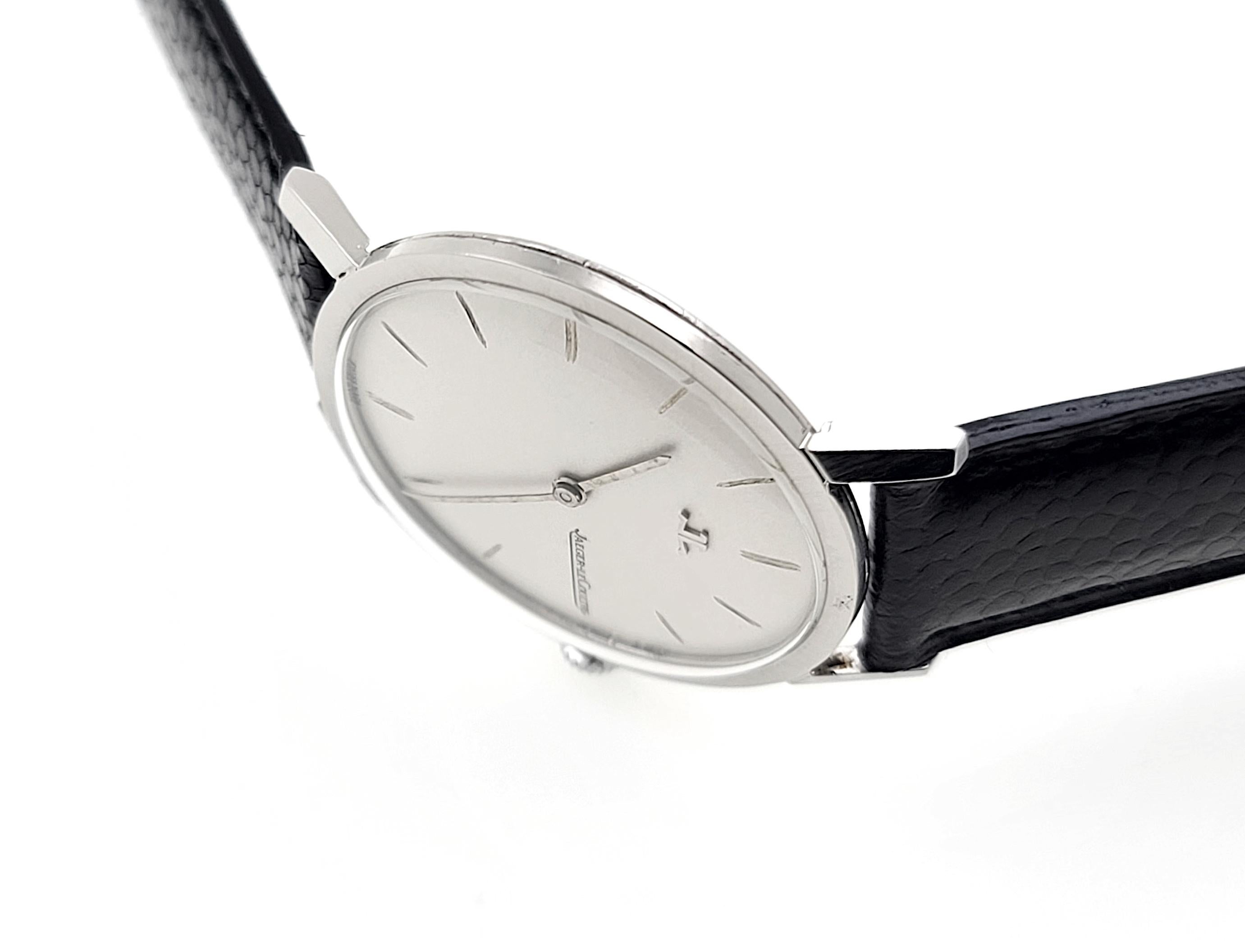 Jaeger-LeCoultre 1901 Ultra Thin Serviced Stainless Steel Classic 1960 Round 818 3