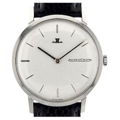 Jaeger-LeCoultre 1901 Ultra Thin Serviced Stainless Steel Classic 1960 Round 818