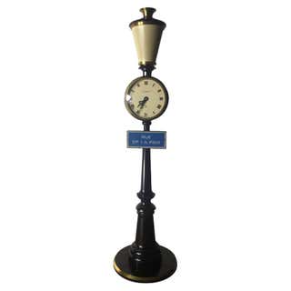 Jaeger-LeCoultre Mystery Mantel Clock For Sale at 1stDibs
