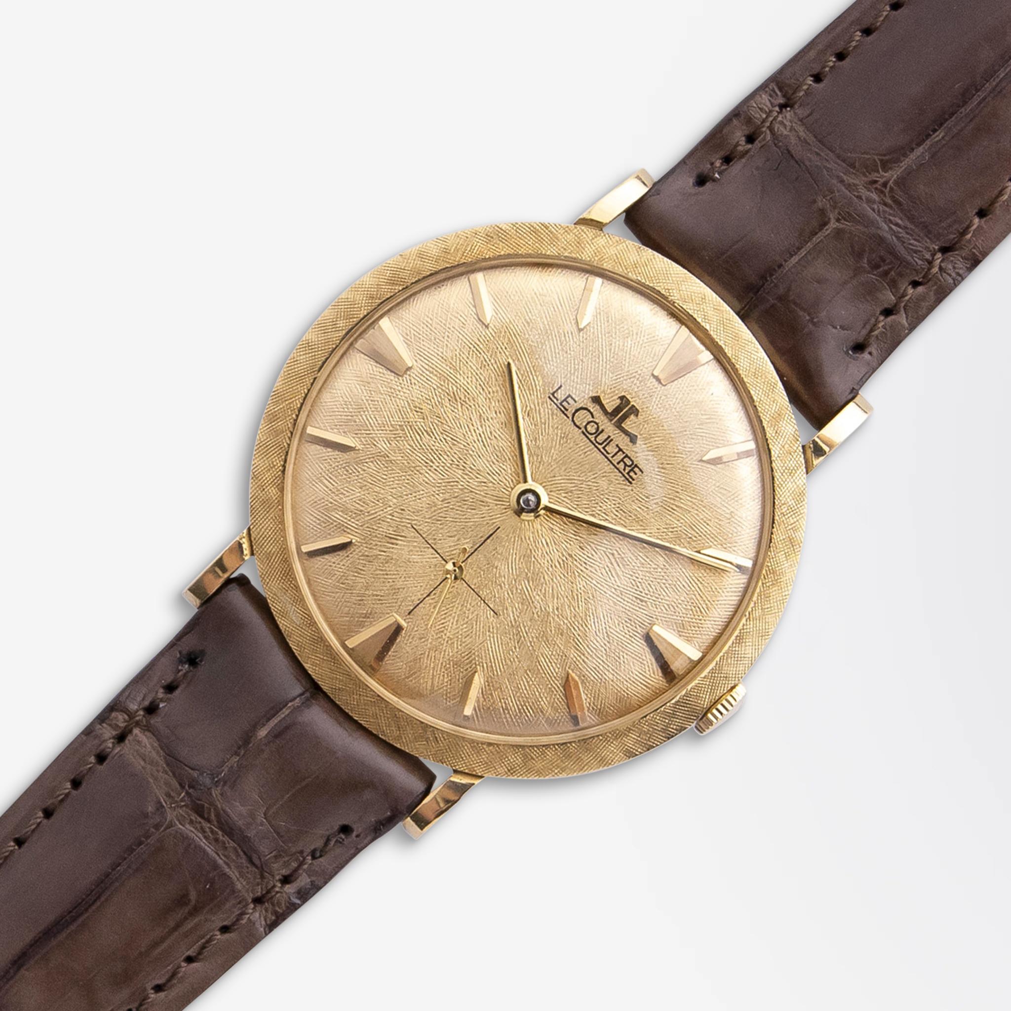 Modernist Jaeger LeCoultre 1970s 'Master' Wristwatch