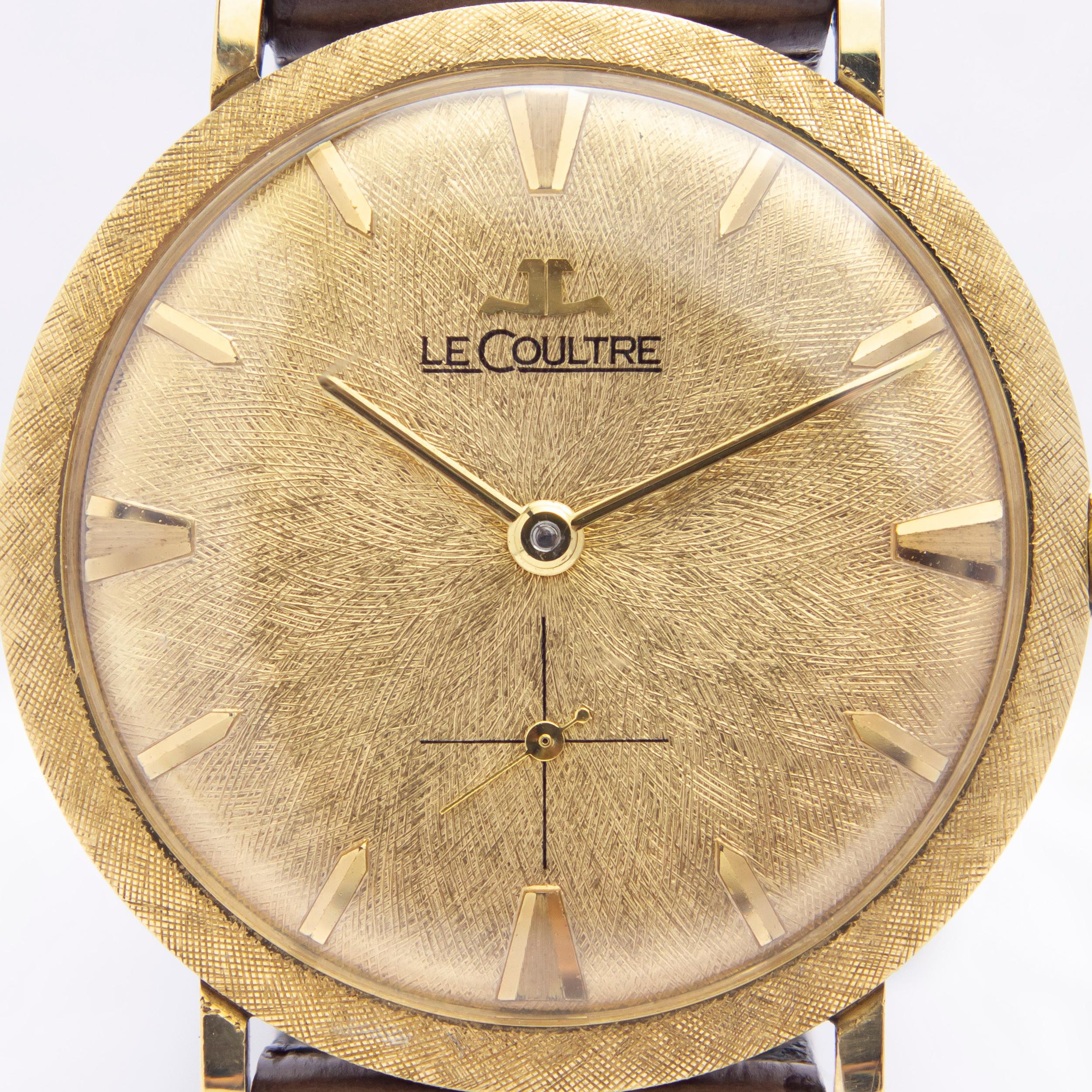 Jaeger LeCoultre 1970s 'Master' Wristwatch In Good Condition In Brisbane City, QLD