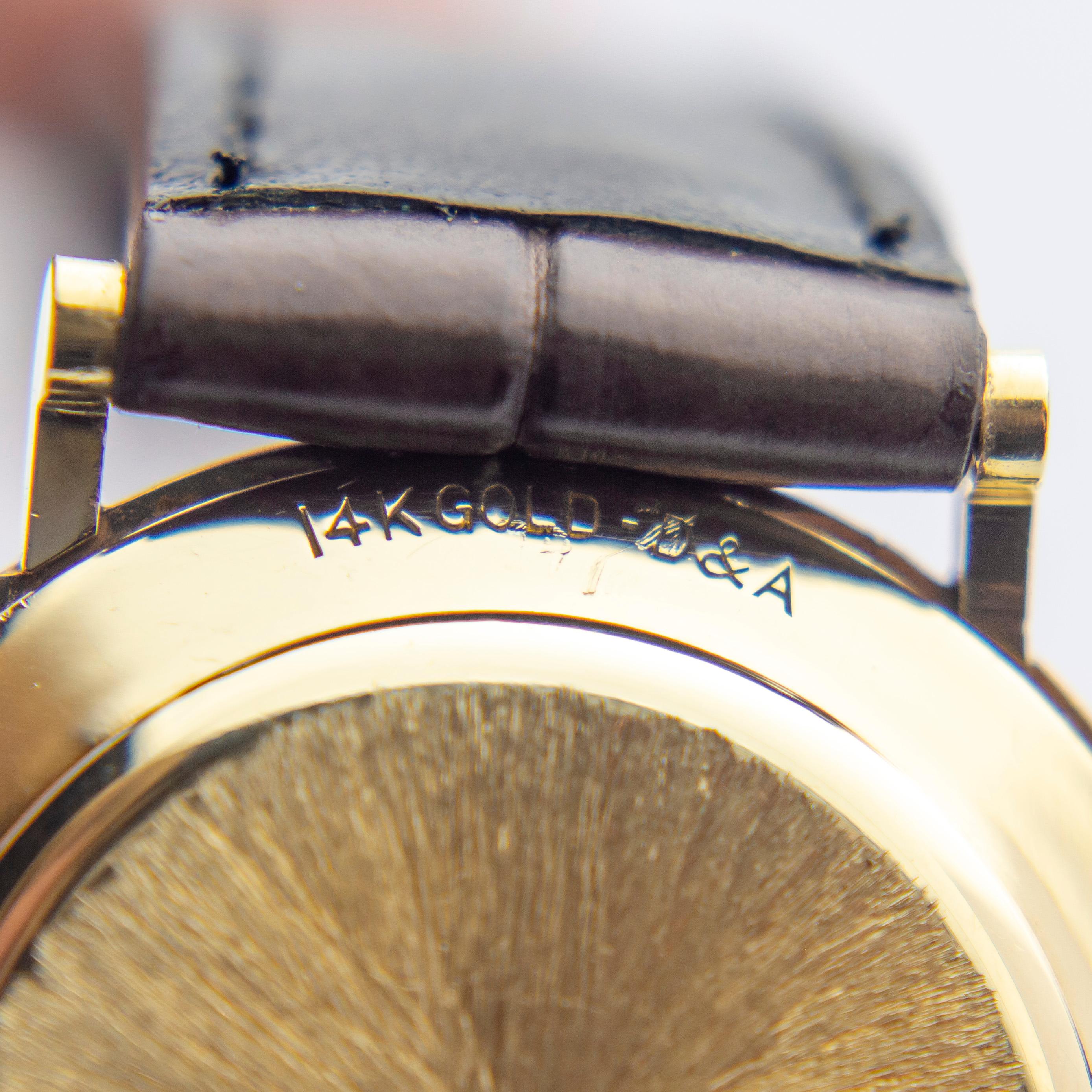 Women's or Men's Jaeger LeCoultre 1970s 'Master' Wristwatch