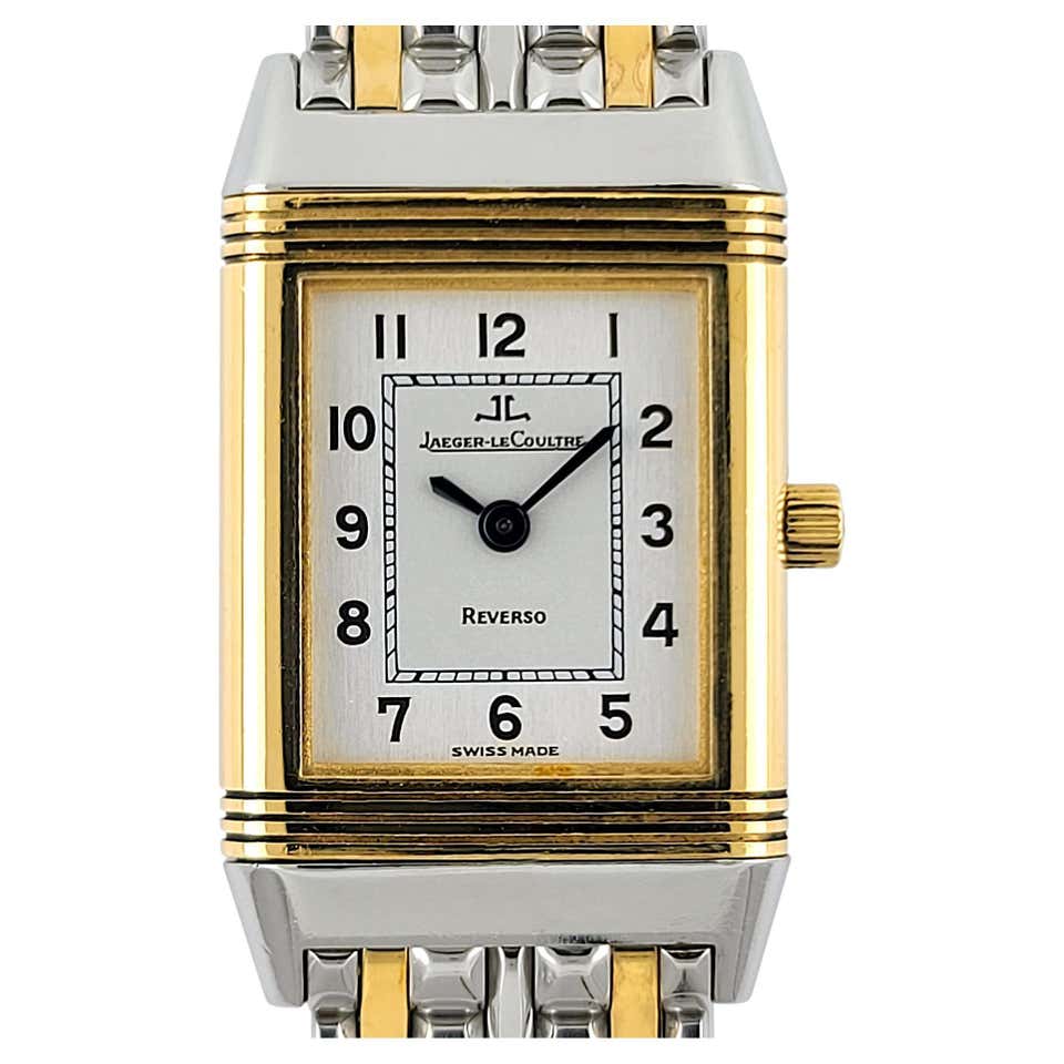 Jaeger-LeCoultre Stainless Steel Reverso Wristwatch circa 1930s at 1stDibs