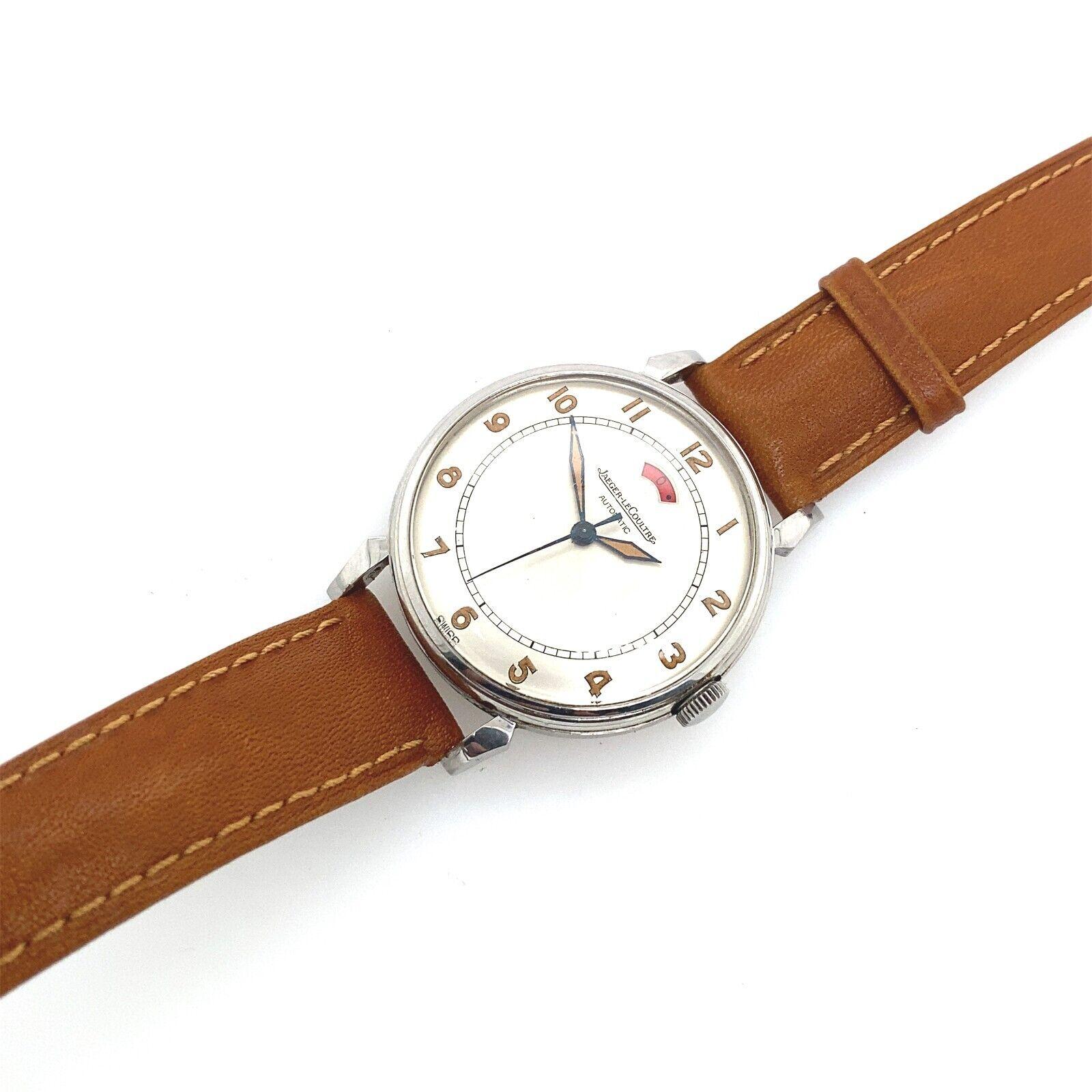 lecoultre automatic watch vintage