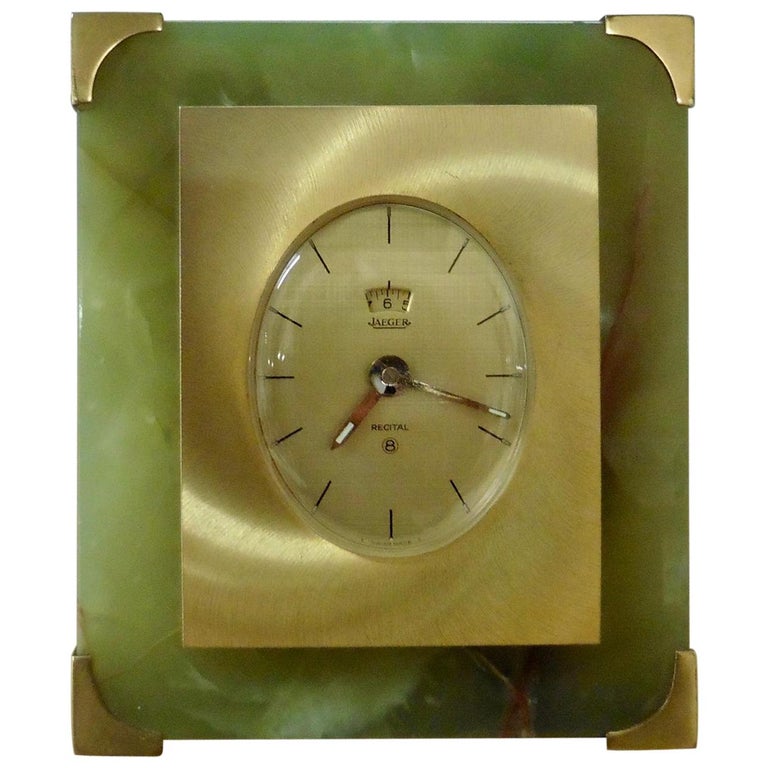 Jaeger-LeCoultre Alarm Clock For Sale