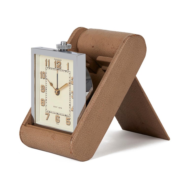 JaegerLeCoultre Alarm Desk Clock/Pocket Watch at 1stDibs pocket