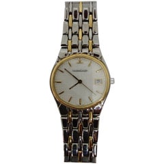 Jaeger-LeCoultre Albatros Gold and Steel Wristwatch