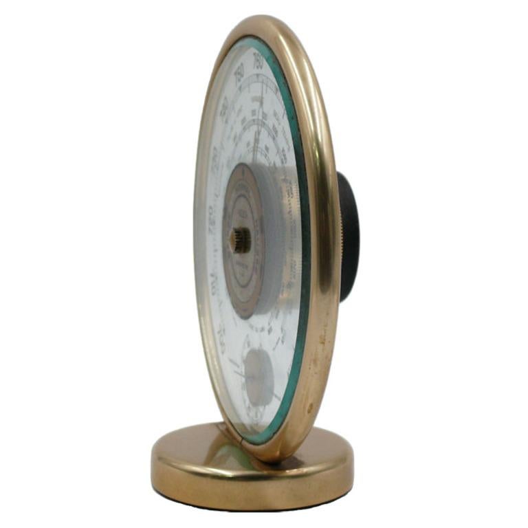 Mid-20th Century Jaeger-LeCoultre Art Deco Barometer