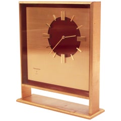 Jaeger LeCoultre Art Deco Clock