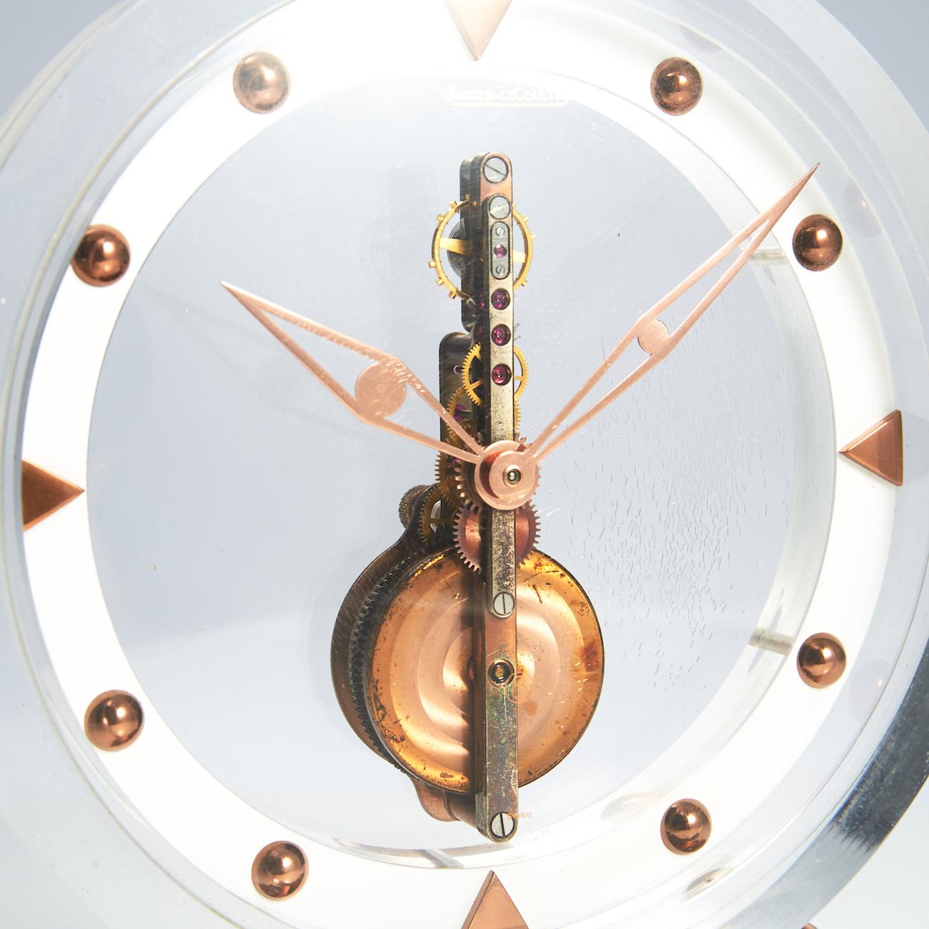 Swiss Jaeger-LeCoultre Art Deco Mantel Clock, 1930s