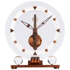 Jaeger-LeCoultre Art Deco Mantel Clock, 1930s