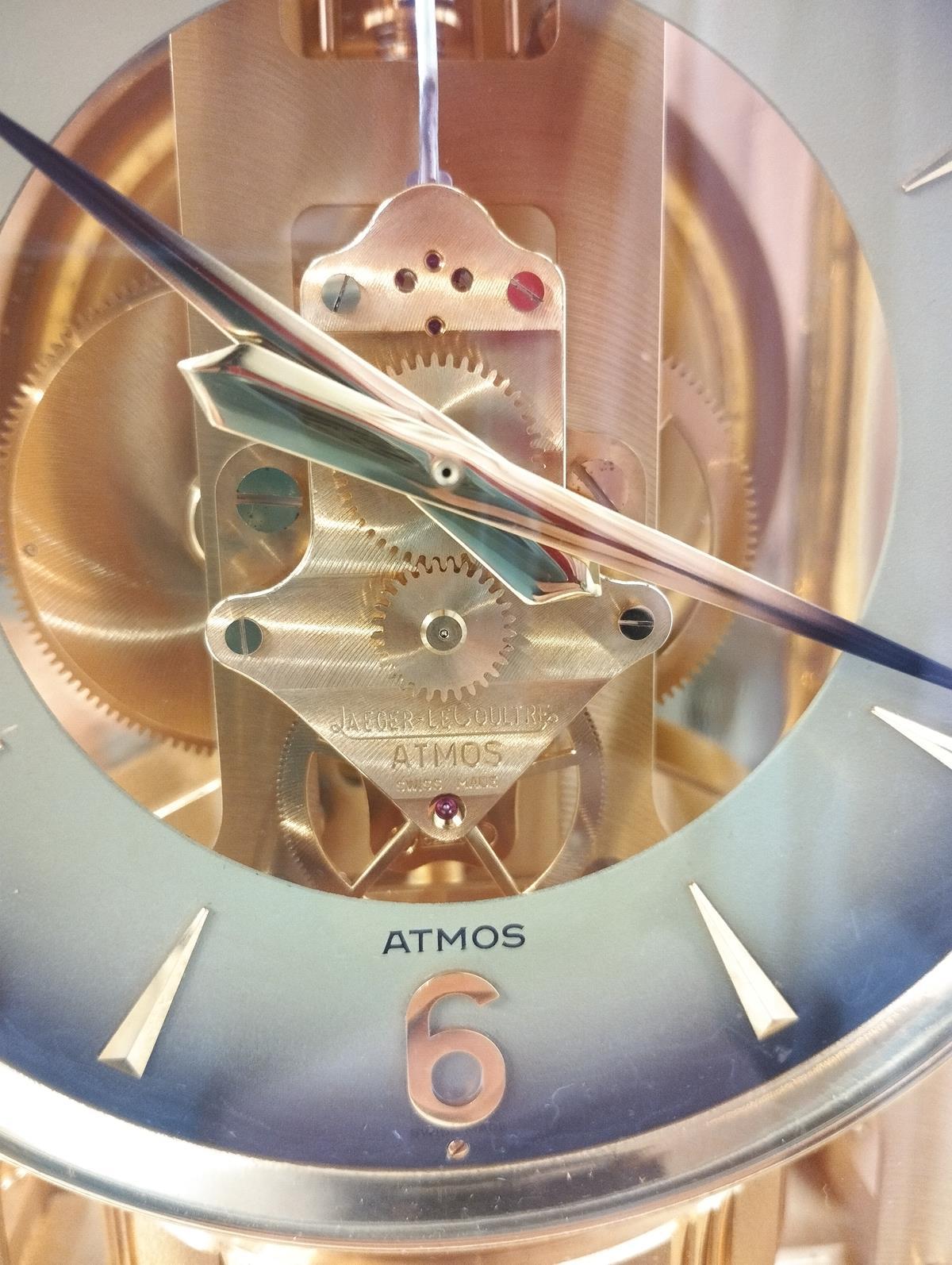 Women's Jaeger Lecoultre Atmos 528-8