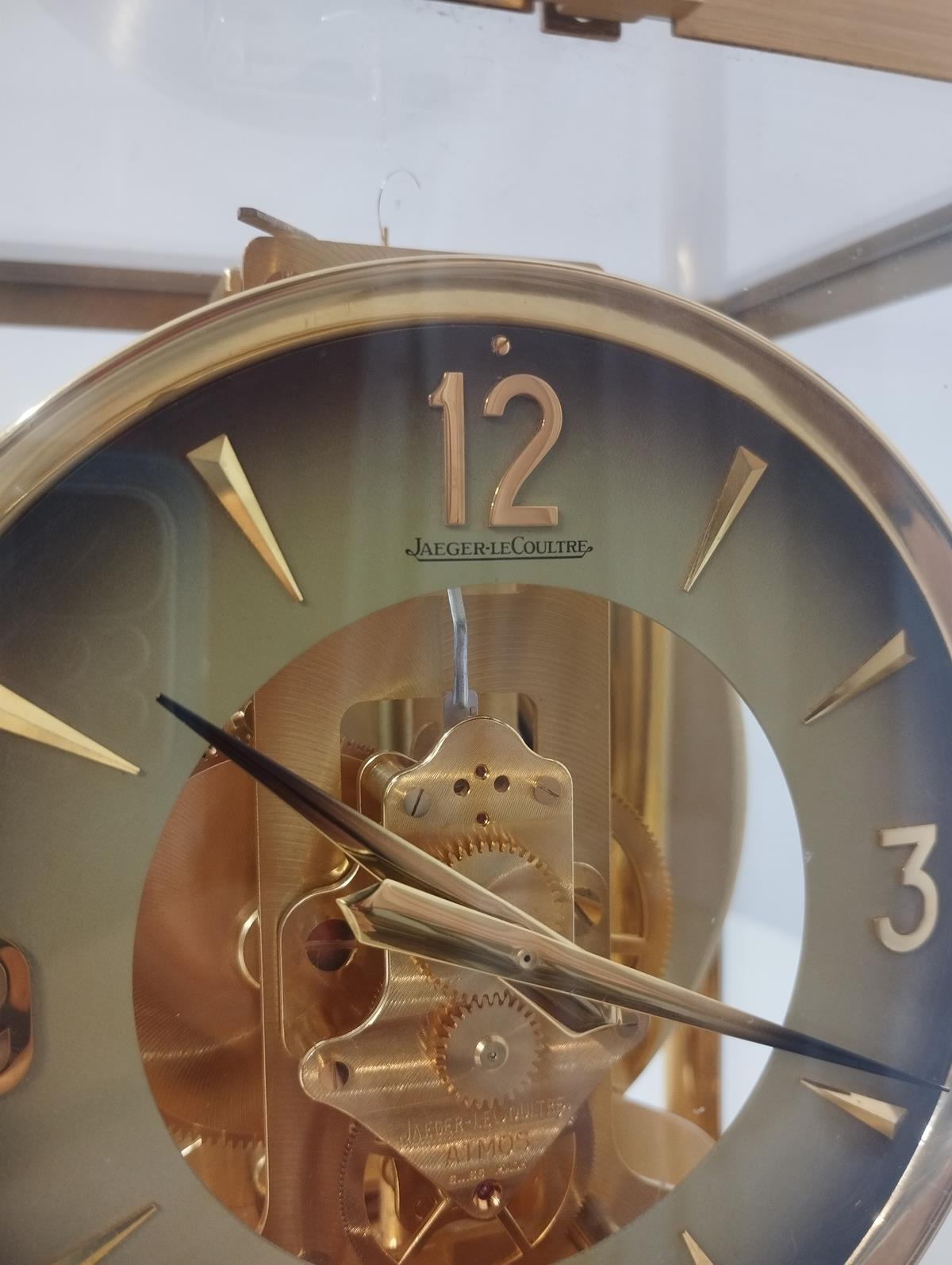 Jaeger Lecoultre Atmos 528-8 1