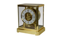 Jaeger LeCoultre Atmos 528-8 Reloj y Placa de Movimiento Perpetuo 15j Suizo 9