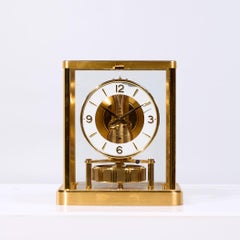 Horloge Atmos Jaeger LeCoultre en laiton