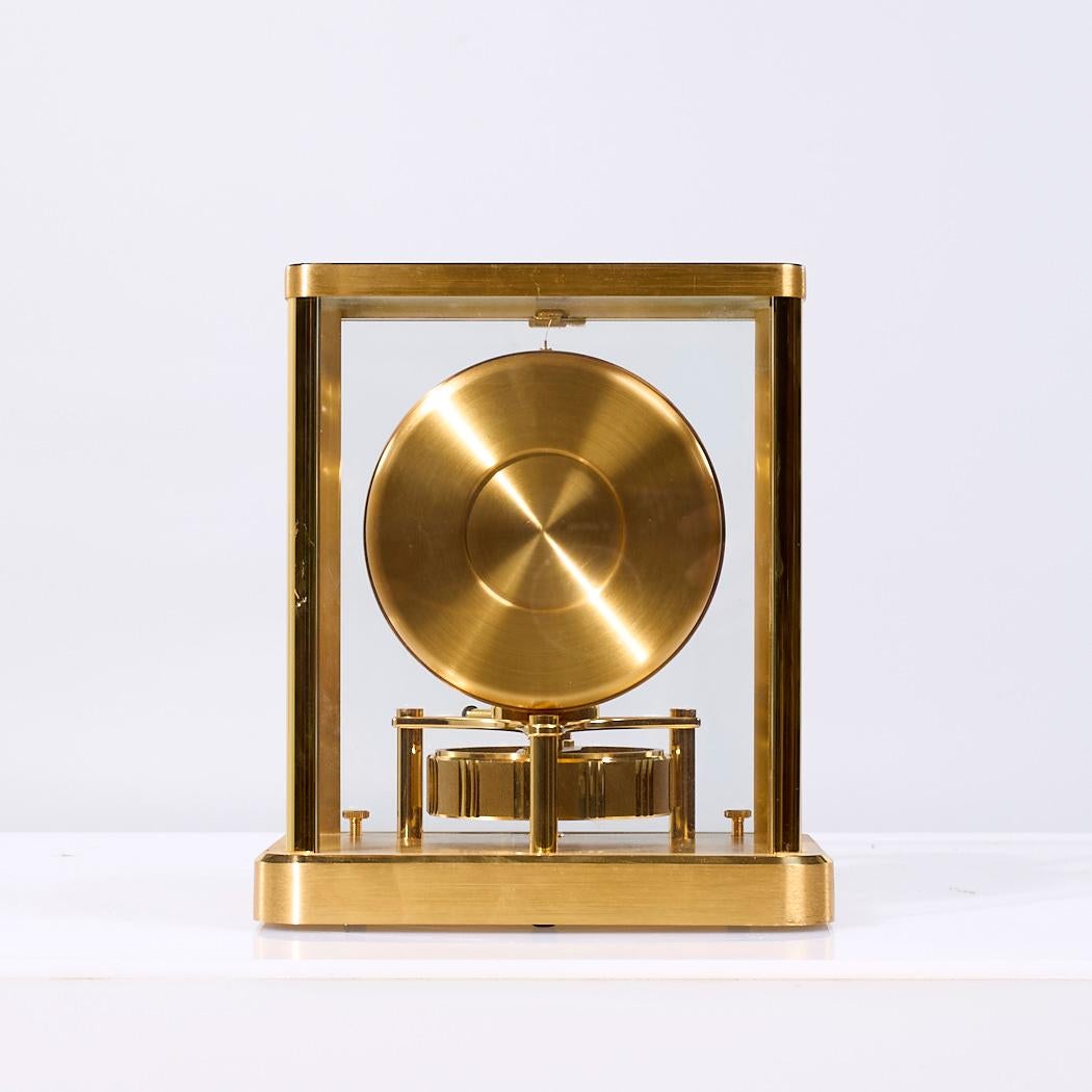 Contemporary Jaeger LeCoultre Atmos Brass Clock For Sale