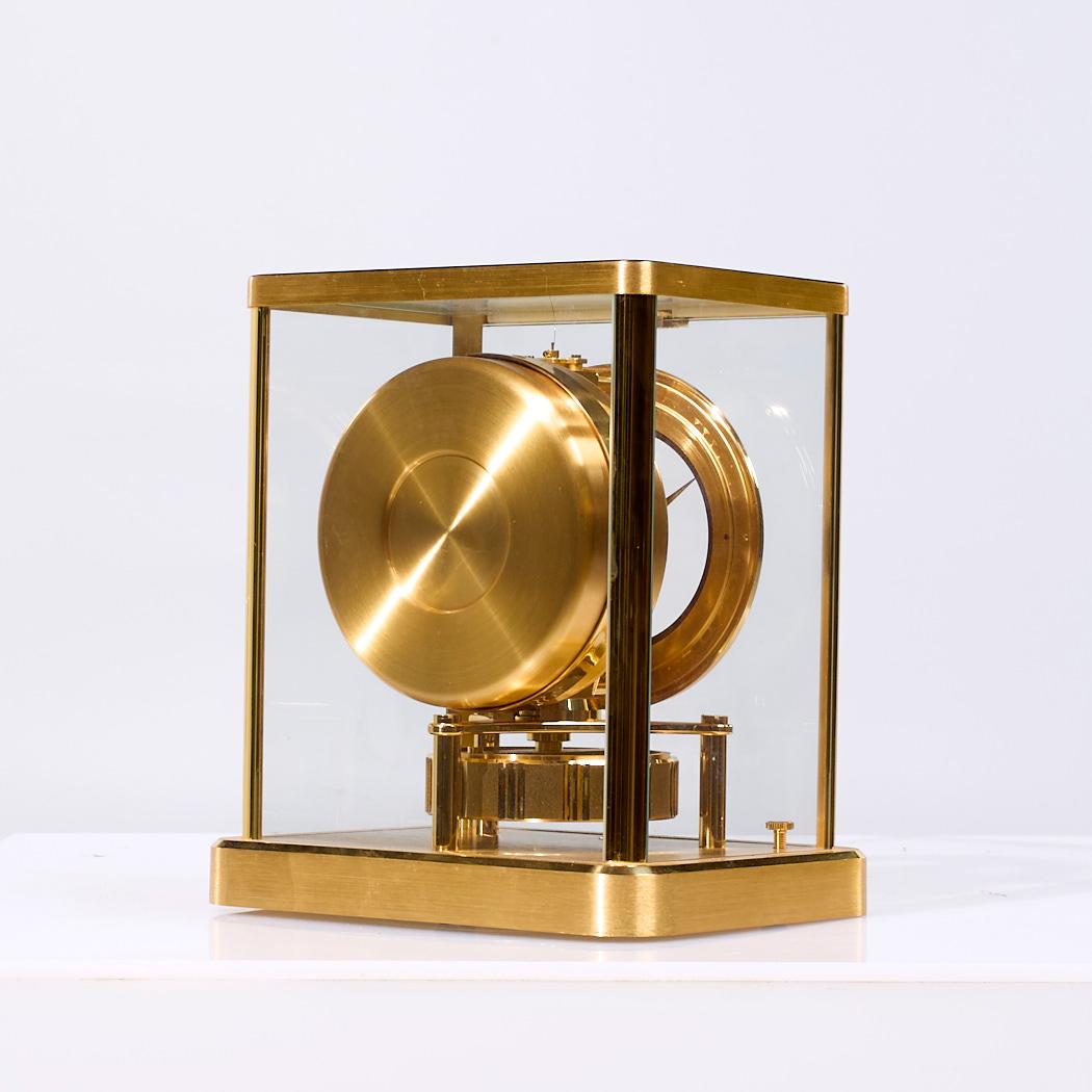 Jaeger LeCoultre Atmos Brass Clock For Sale 1
