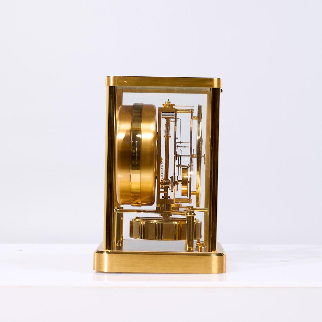 Jaeger LeCoultre Atmos Brass Clock For Sale 2