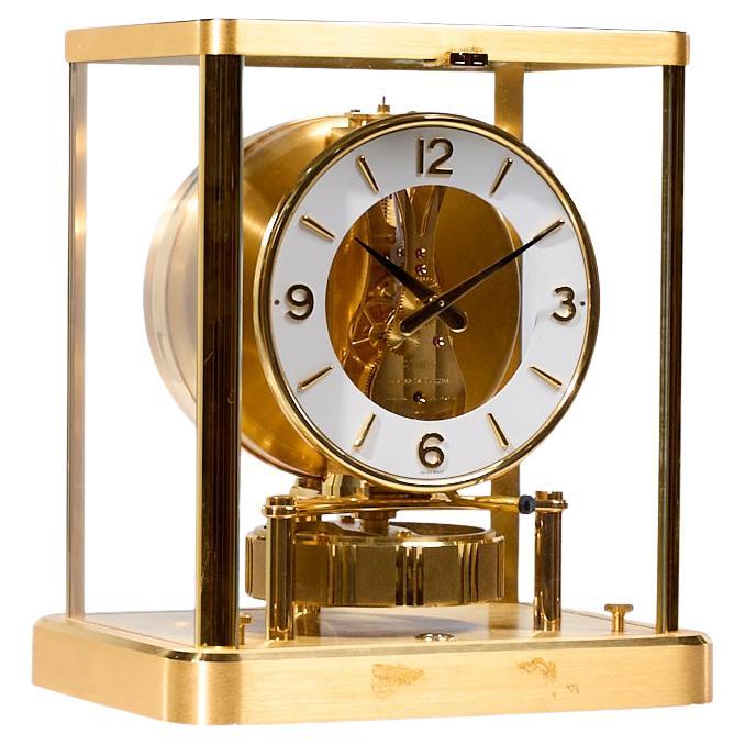 Horloge Atmos Jaeger LeCoultre en laiton
