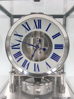 Jaeger-LeCoultre Atmos Classique Phases De Lune Schreibtischuhr