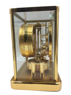 Jaeger-LeCoultre Atmos Classique Phases De Lune Desk Clock