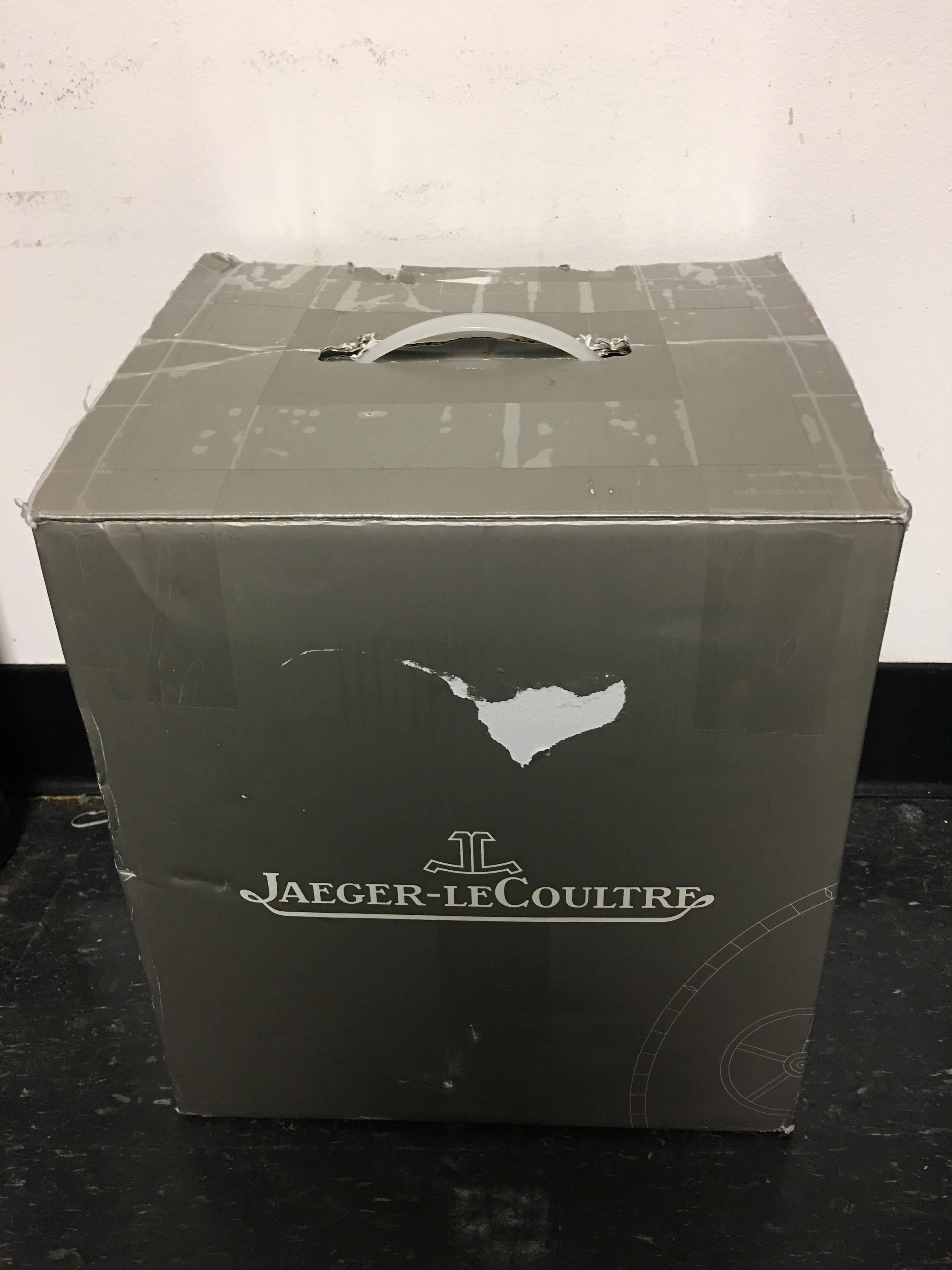 Jaeger-LeCoultre Atmos Classique Phases De Lune Desk Clock For Sale 1