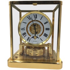 Jaeger-LeCoultre Atmos Classique Phases De Lune Desk Clock