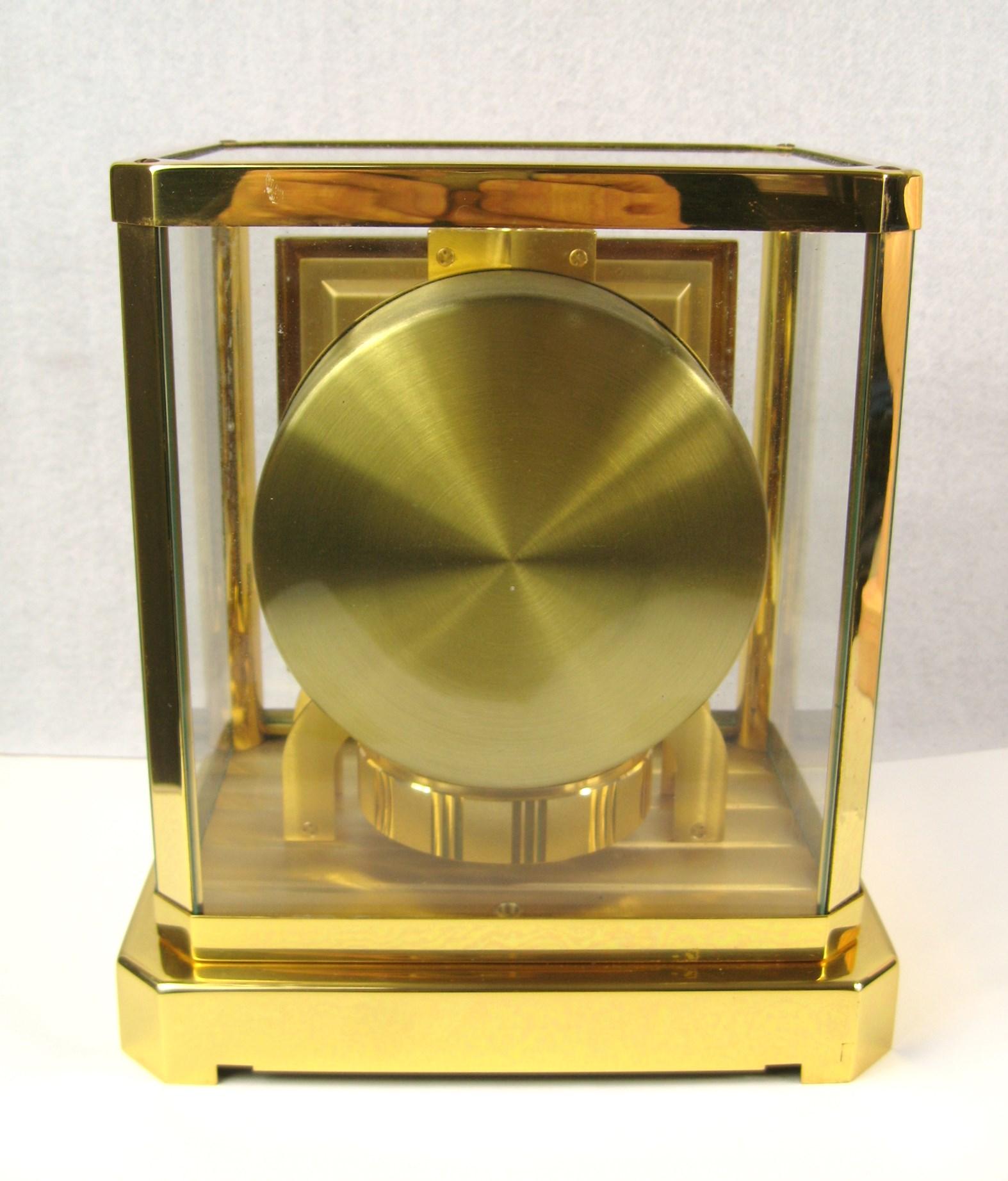 Jaeger Lecoultre Atmos Clock 528-8 For Sale 4